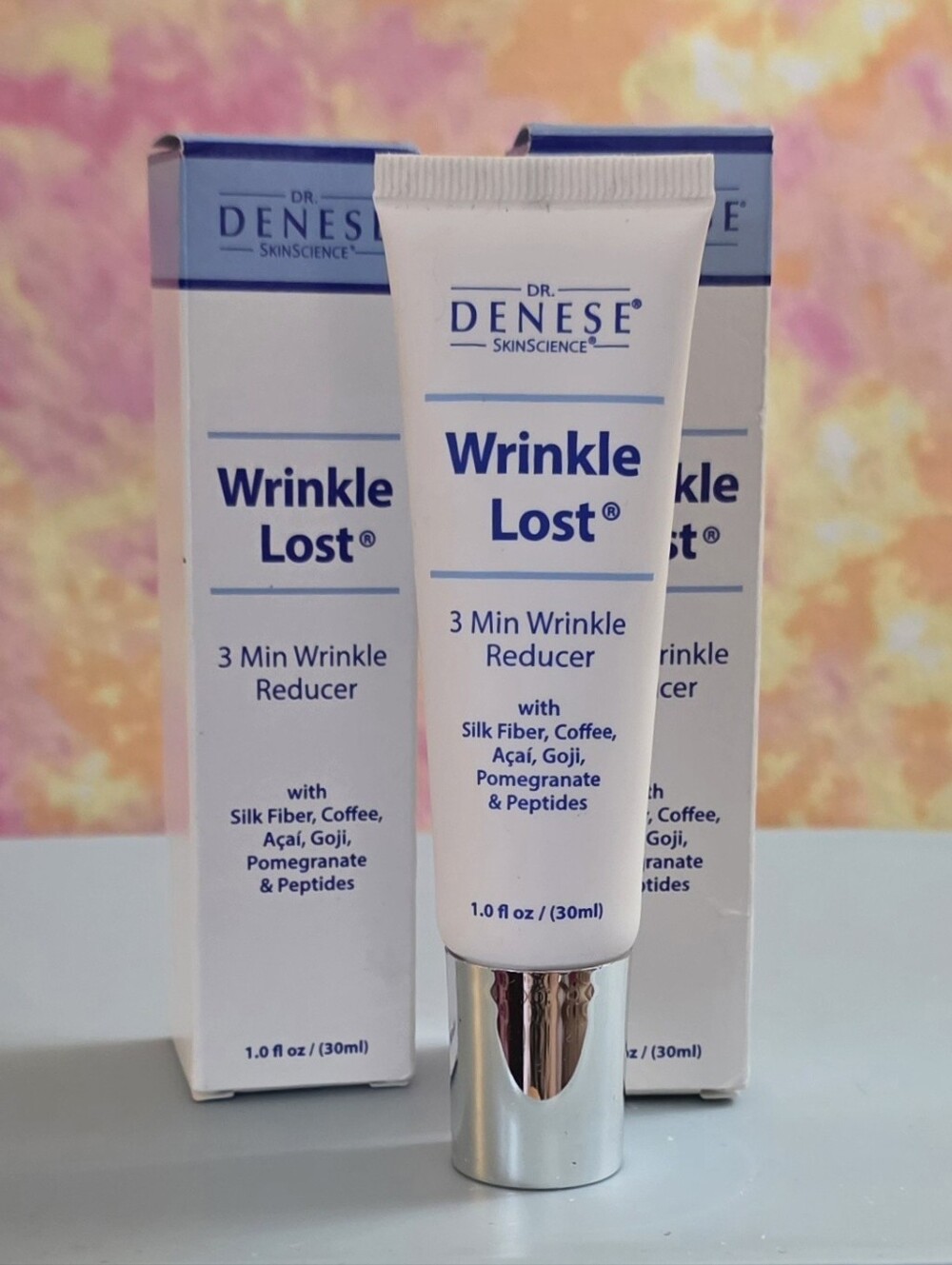 Set of 2 Dr. Denese Wrinkle Lost 3 Min Eye Cream